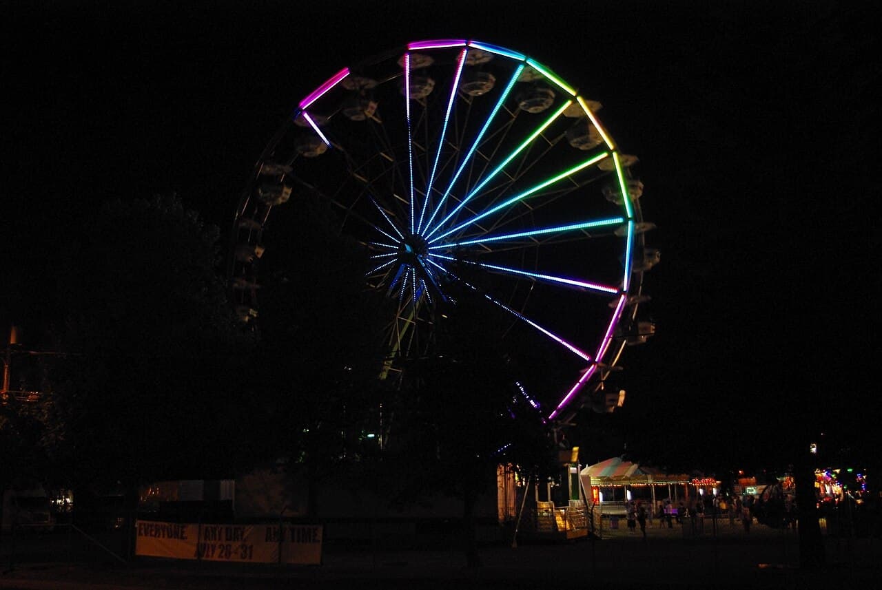 Mountain State Fair Draws 153,260 Over 10 Days
